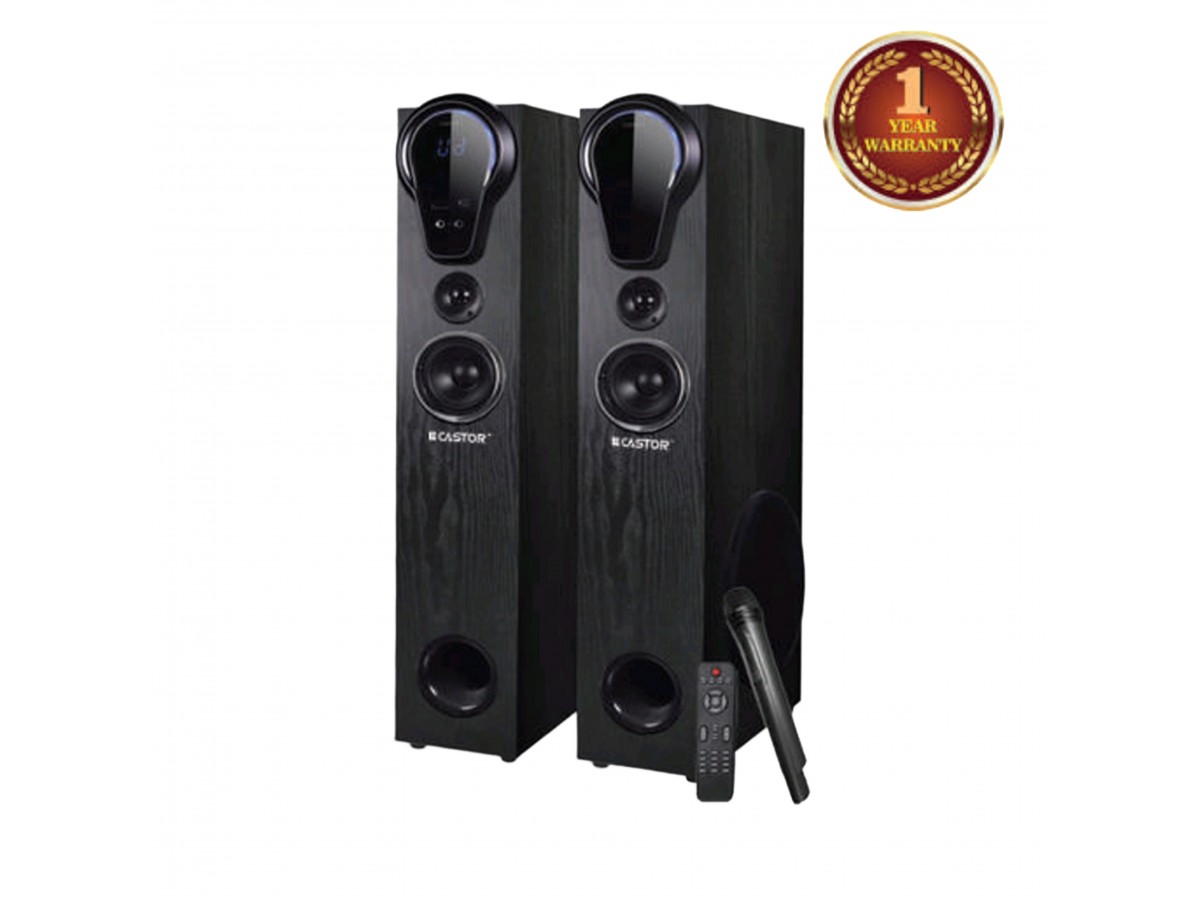 Tower sound hot sale system